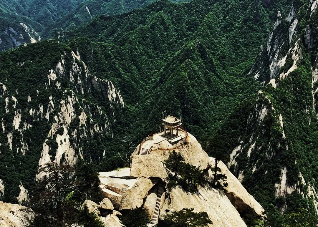 你眼中的华山的样子,这是你眼中的西安吗