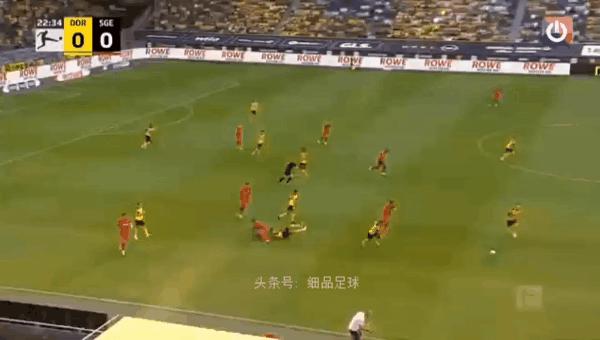 哈兰德十大巅峰时刻,哈兰德和哈兰德正面对抗的后卫