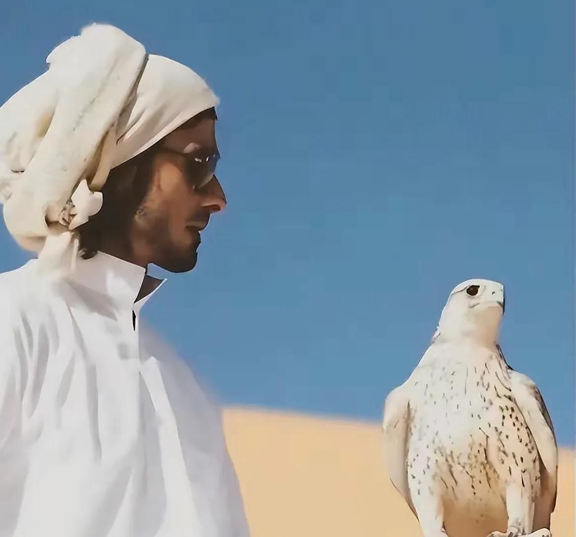 卡塔尔霸总和贝克汉姆,卡塔尔三王子与贝克汉姆合照