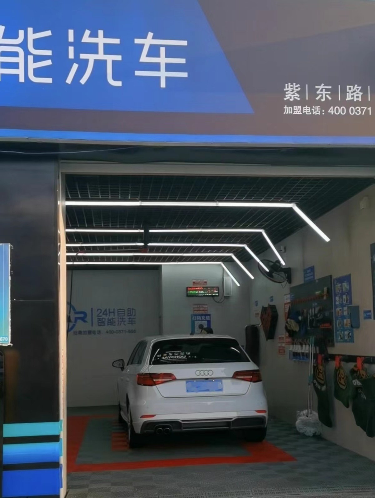 6元自助洗车可以洗货车吗,6元自助洗车可以洗摩托车吗