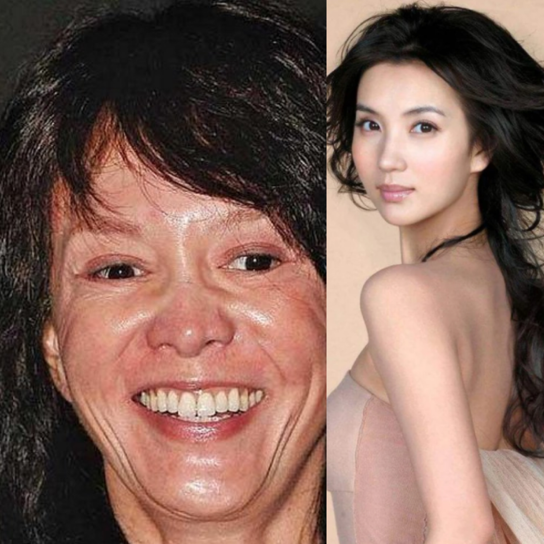 这些整容后都逆袭的女明星,盘点全网那些整容失败的女明星