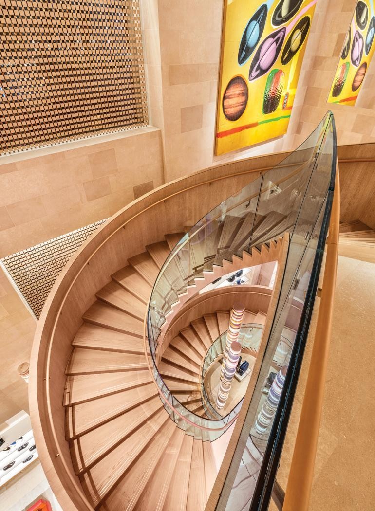 彼得·马里诺（PeterMarino）：LV设计重新定义时装精品店