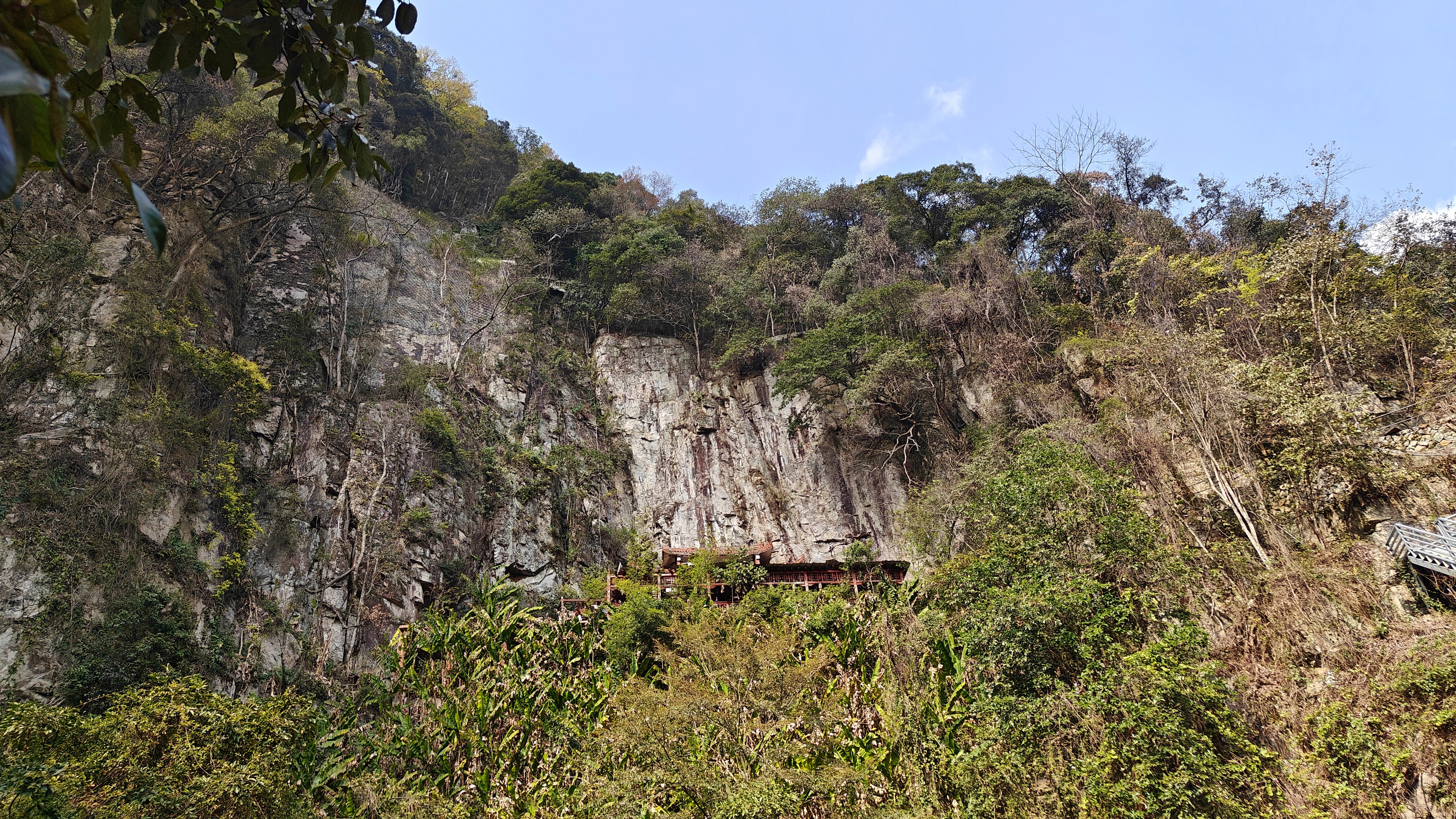 徒步三叠井森林公园，拥抱采兰溪，走进大自然