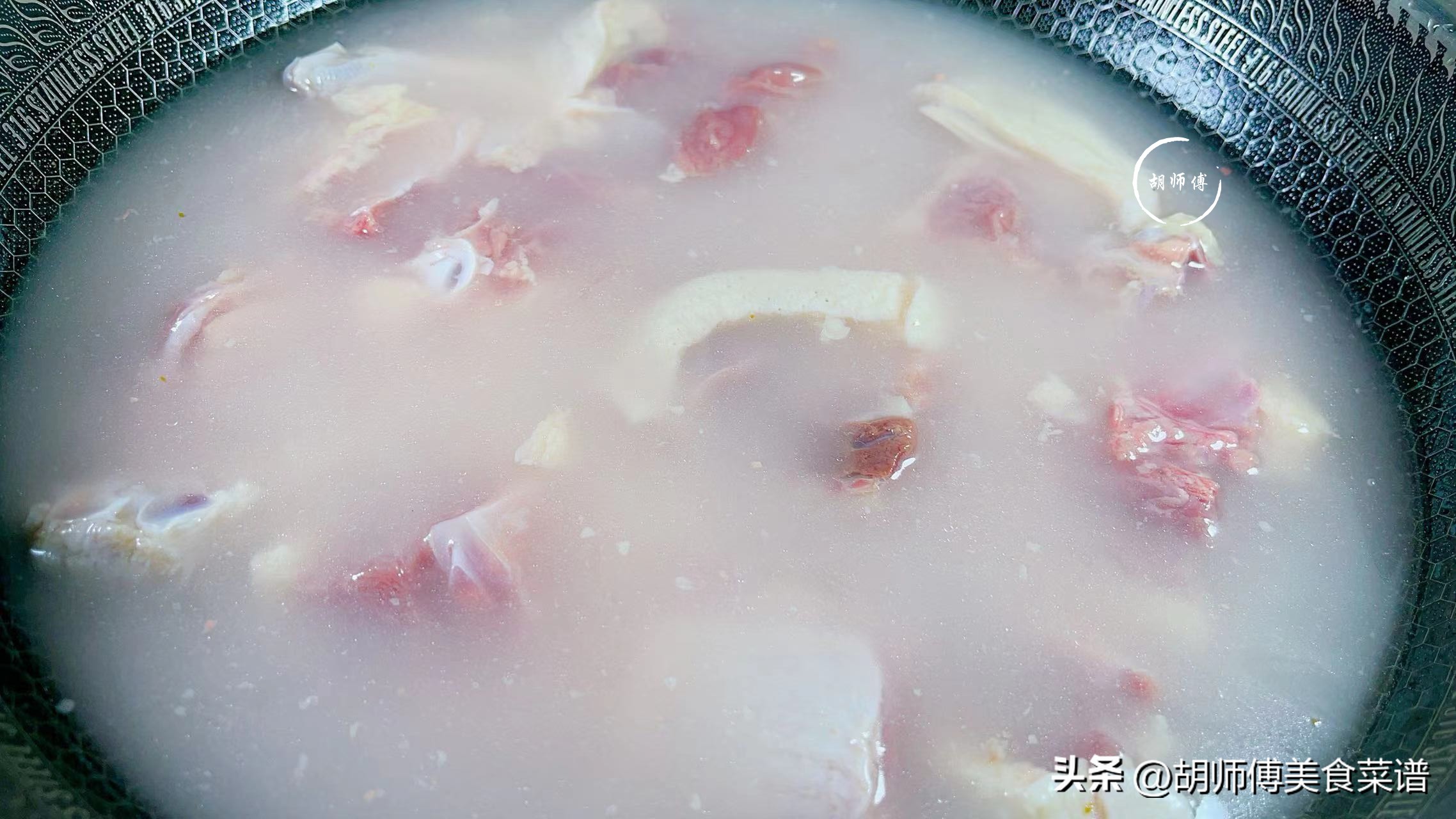 处暑节气多喝这道汤,处暑时节清燥润肺试试这道汤