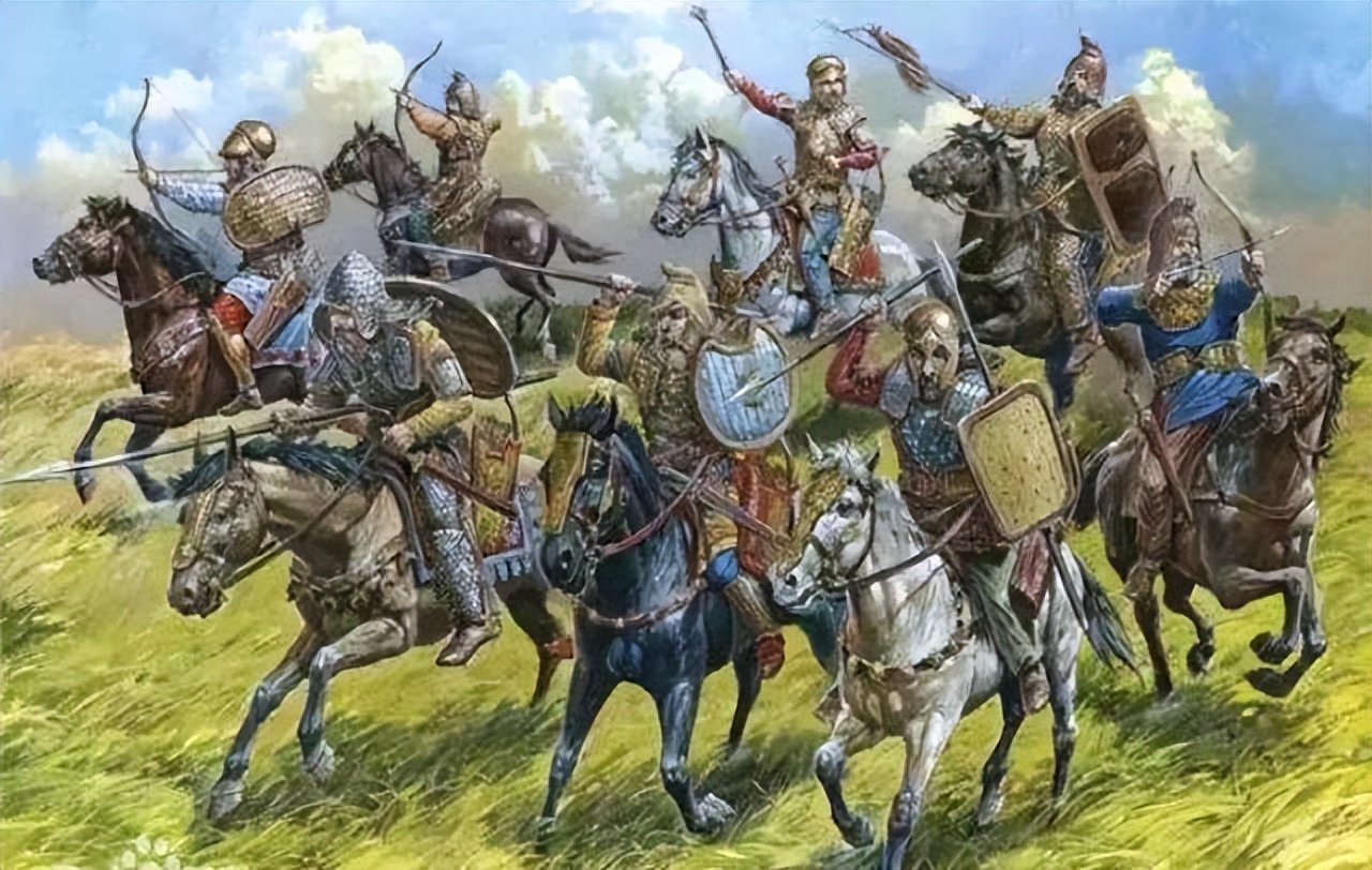 塞琉古帝国与托勒密帝国,塞琉古帝国和安息帝国