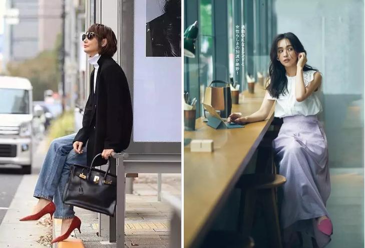 什么鞋子好看又显老气,中年女人最好看的鞋子