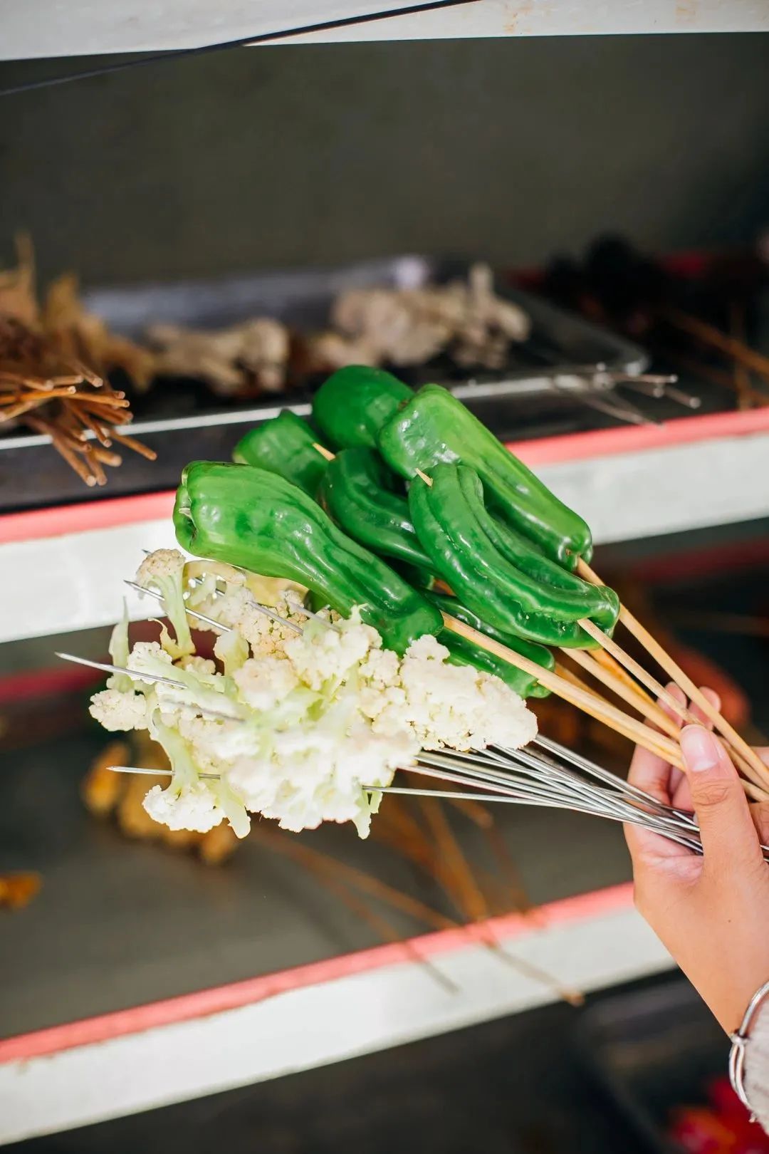 街角二十多年的炸串老店味道如初,徐州特色炸串有哪些店铺