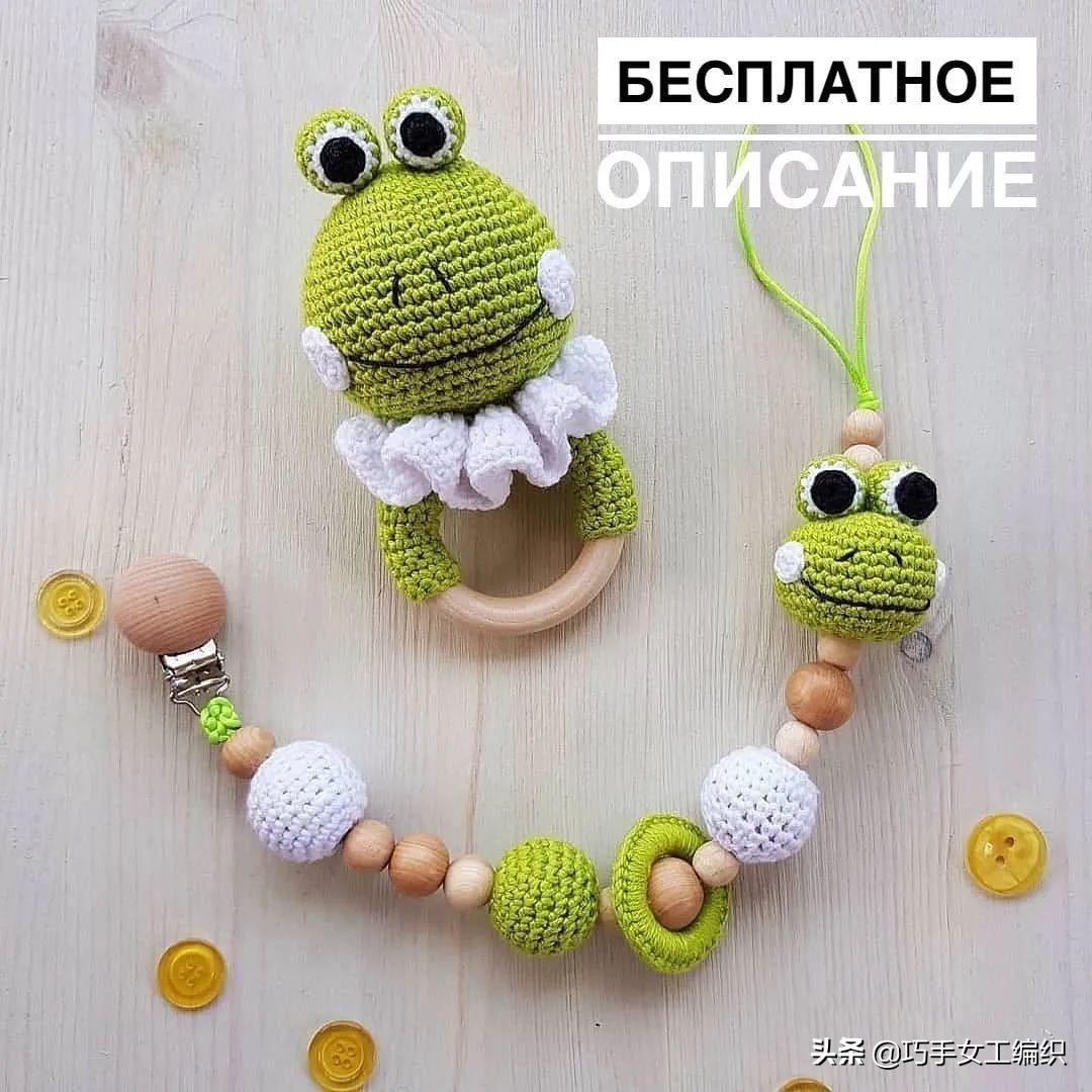 钩出超可爱迷你小玩偶,钩出超可爱的迷你小玩偶