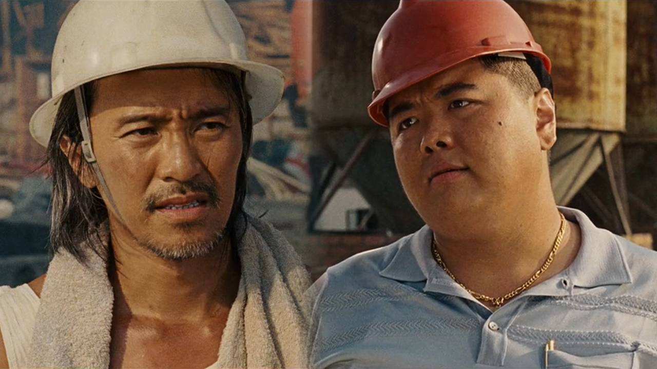 林子聪谈周星驰合作,周星驰与林子聪小视频