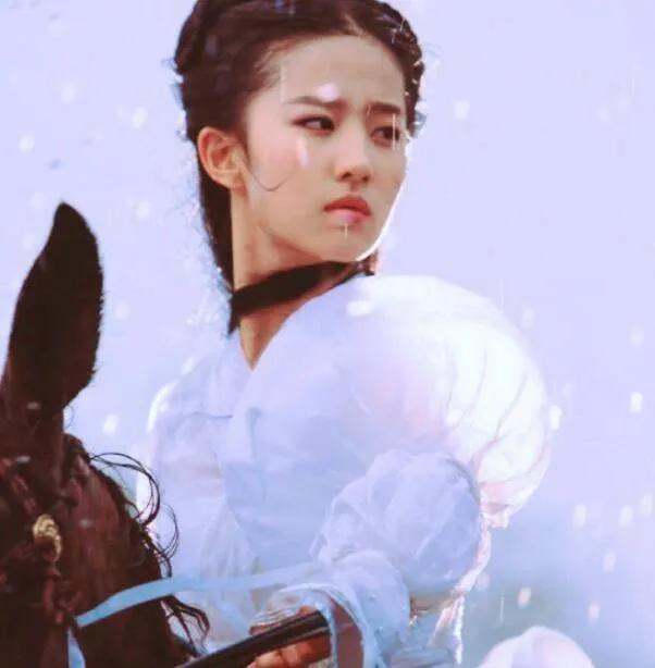 于正杨蓉小龙女,神雕侠侣杨蓉版小龙女