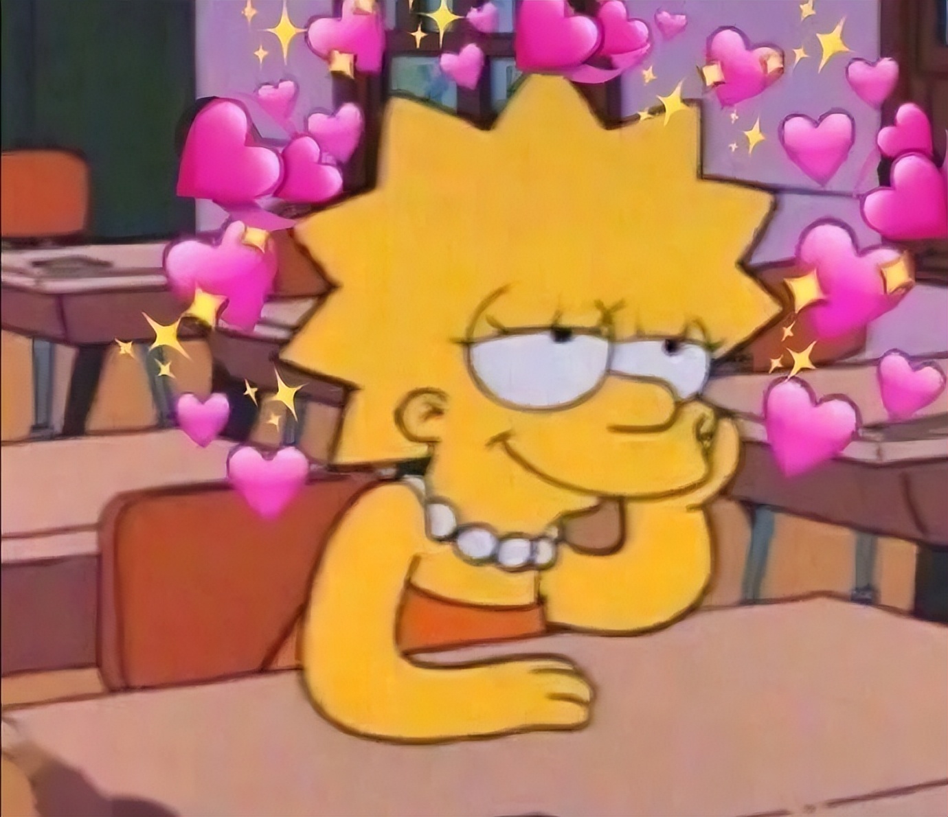 爱心动物表情包,拒绝爱心表情包