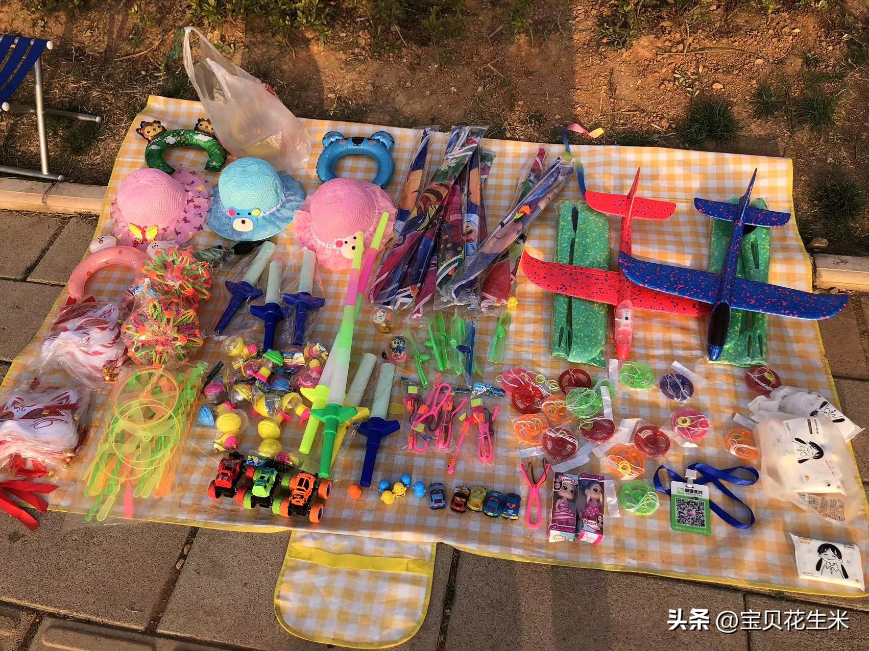 县城稀缺小生意摆摊经历,200元以下成本小生意摆摊