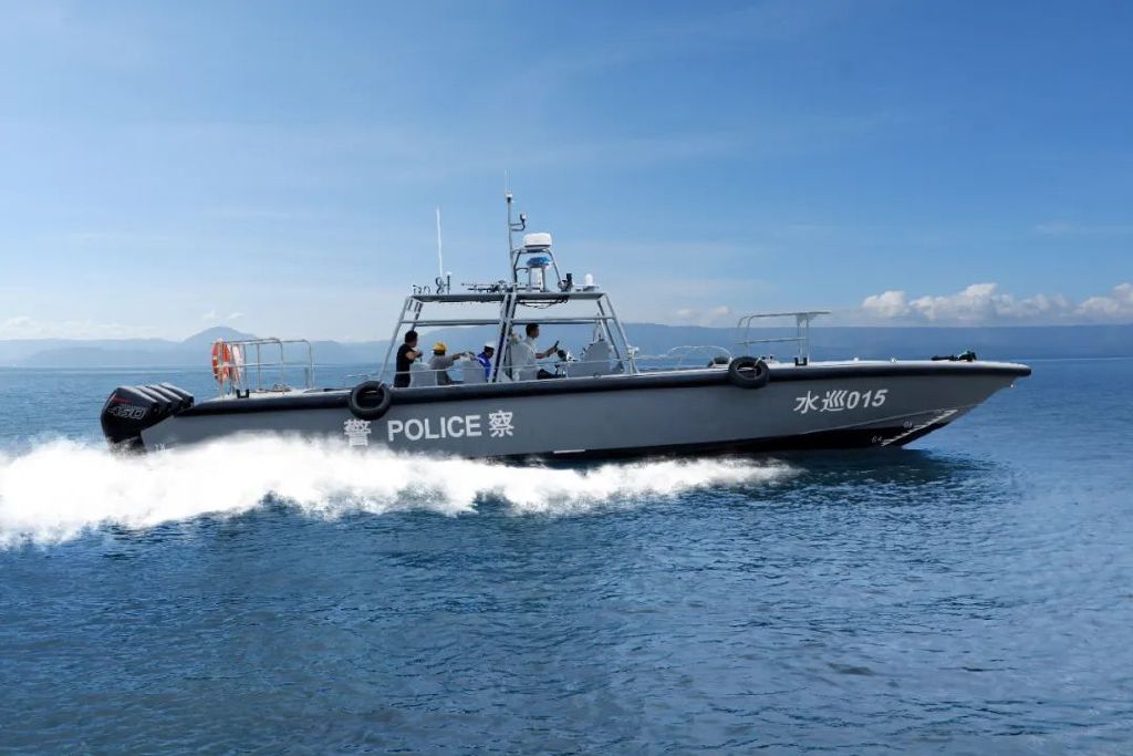 水上尖兵丨江龙船艇超高速执法快艇系列