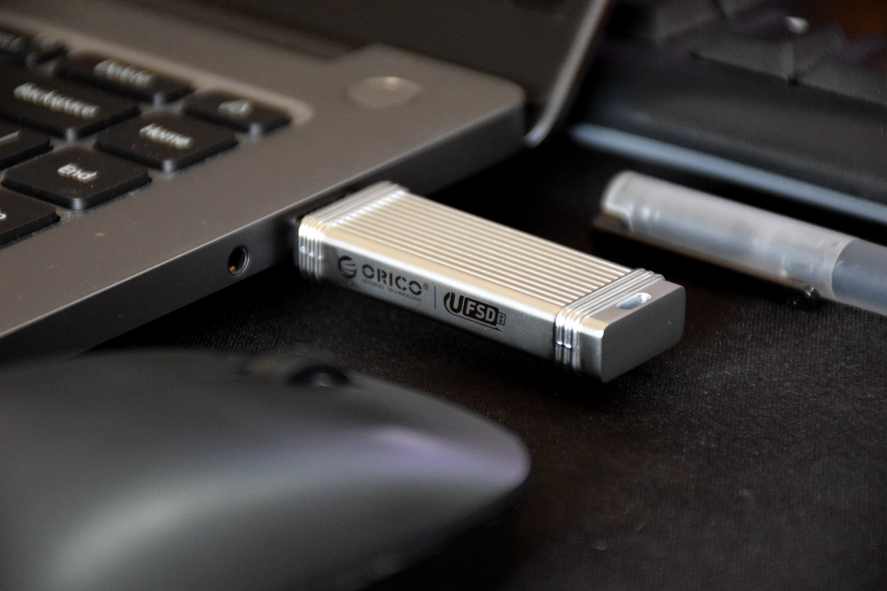 大小如闪盘,5Gbps高速传输不掉速,ORICOUFSD快闪U盘值得入手吗