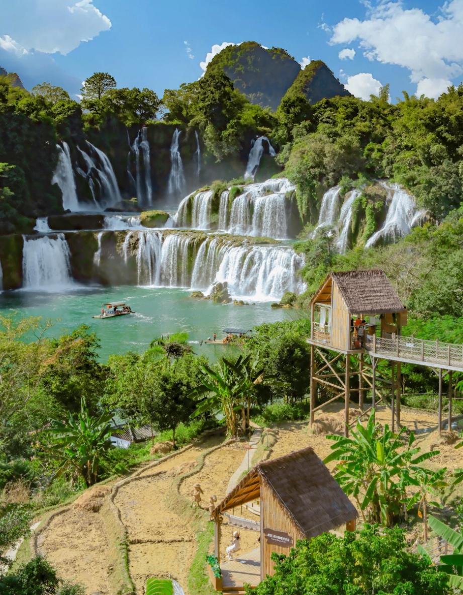 桂林崇左最美风景,广西旅游桂林和崇左