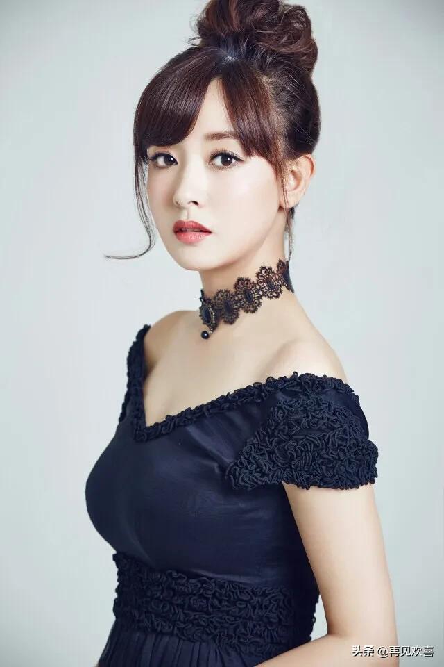 惊艳的山西女明星,山西最美的6位女明星