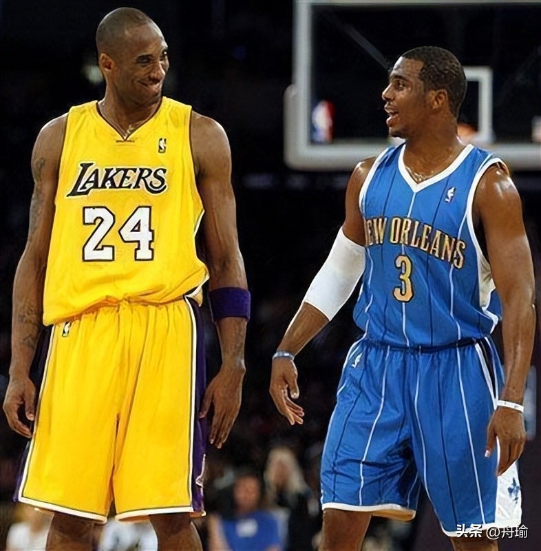 NBA局中人|未能和科比联手,是保罗一辈子的憾