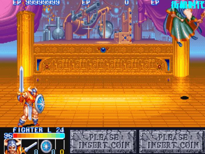 街机名将死亡场面,经典街机boss大全