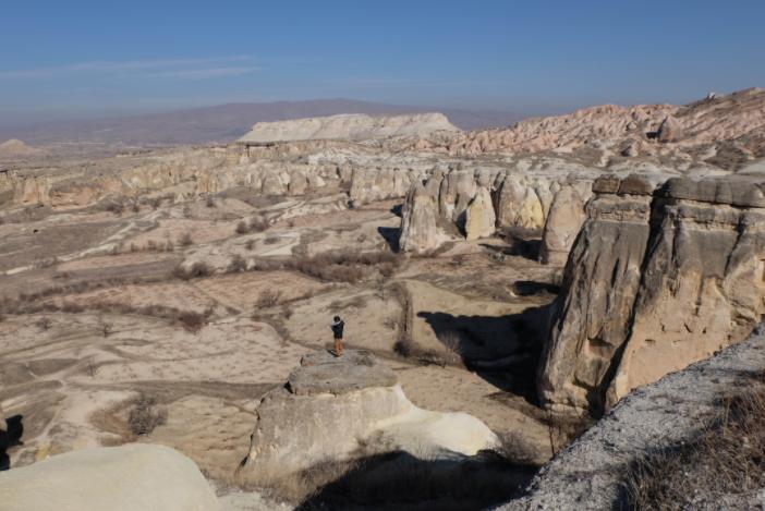 卡帕多奇亚地貌历史,卡帕多西亚地貌岩石类型