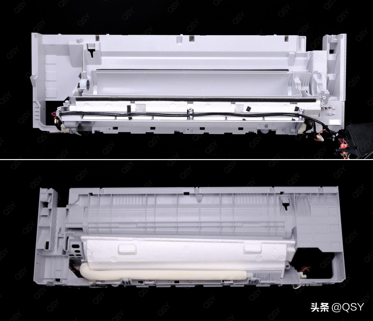米家新风空调尊享版滤网拆解,米家新风立式空调拆机