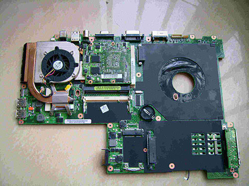 联想笔记本主供电短路的维修思路,电脑cpu供电短路维修