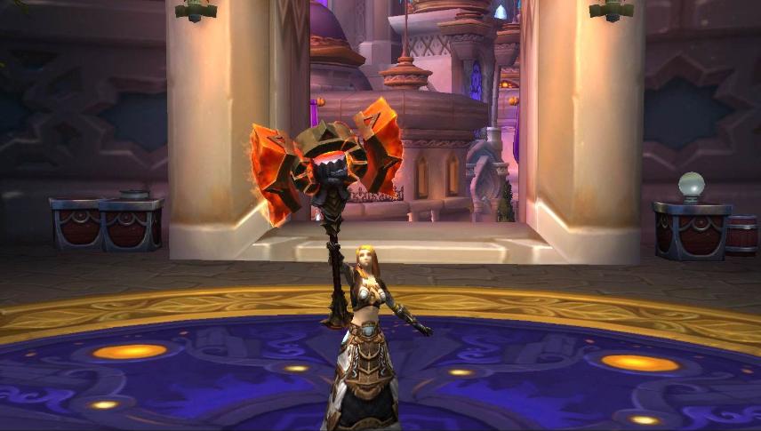 魔兽世界国服tbc奶骑手法,魔兽世界tbc奶骑加血手法详解