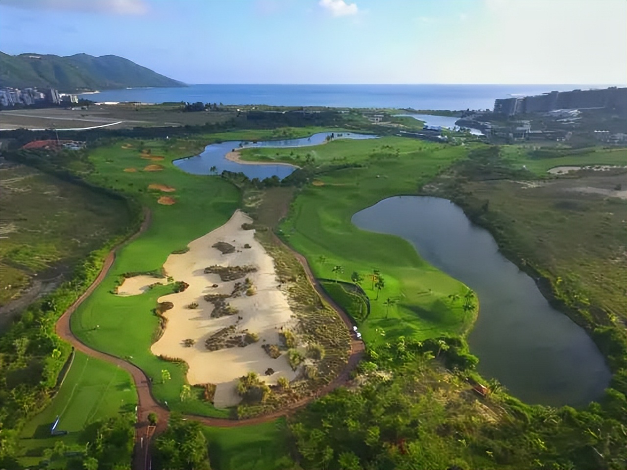 国外著名的林克斯高尔夫球场,亚洲唯一的林克斯球场