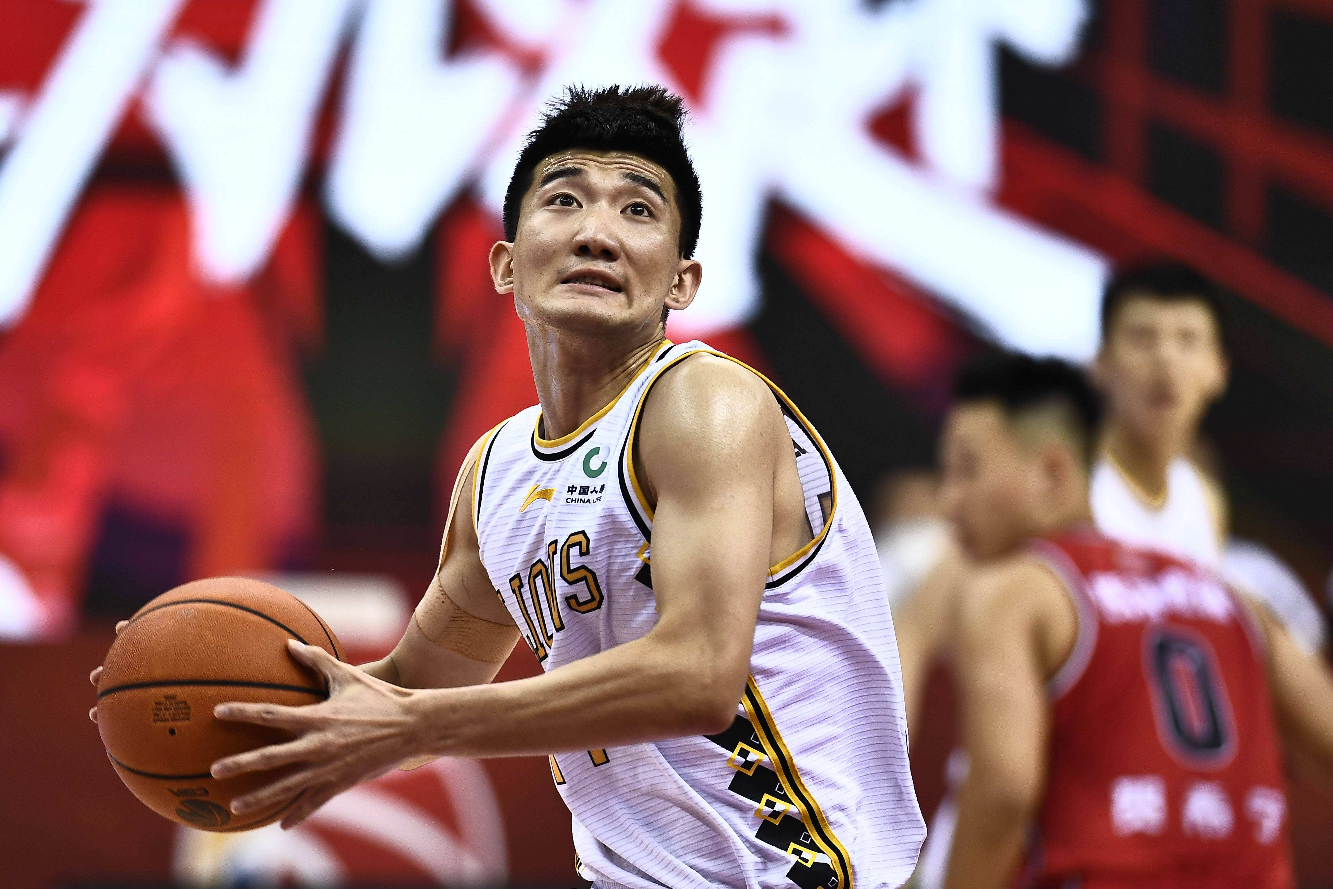 孙铭徽跟西热打招呼,孙铭徽砸球集锦