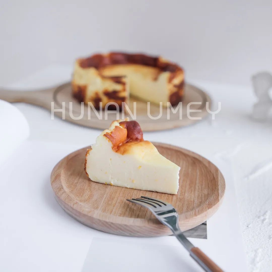 低脂橙香芝士蛋糕,爆浆芝士橙蛋糕