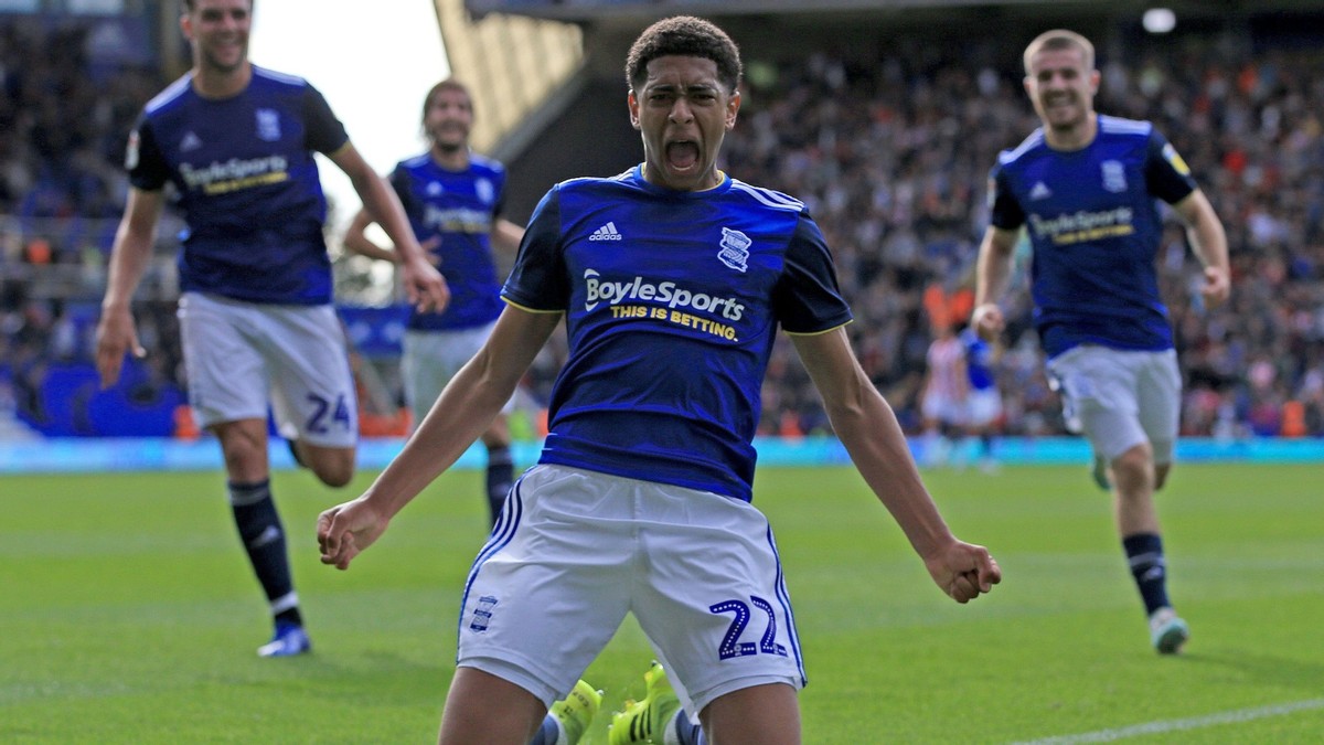 19岁的贝林厄姆,贝林厄姆打出1亿欧元身价