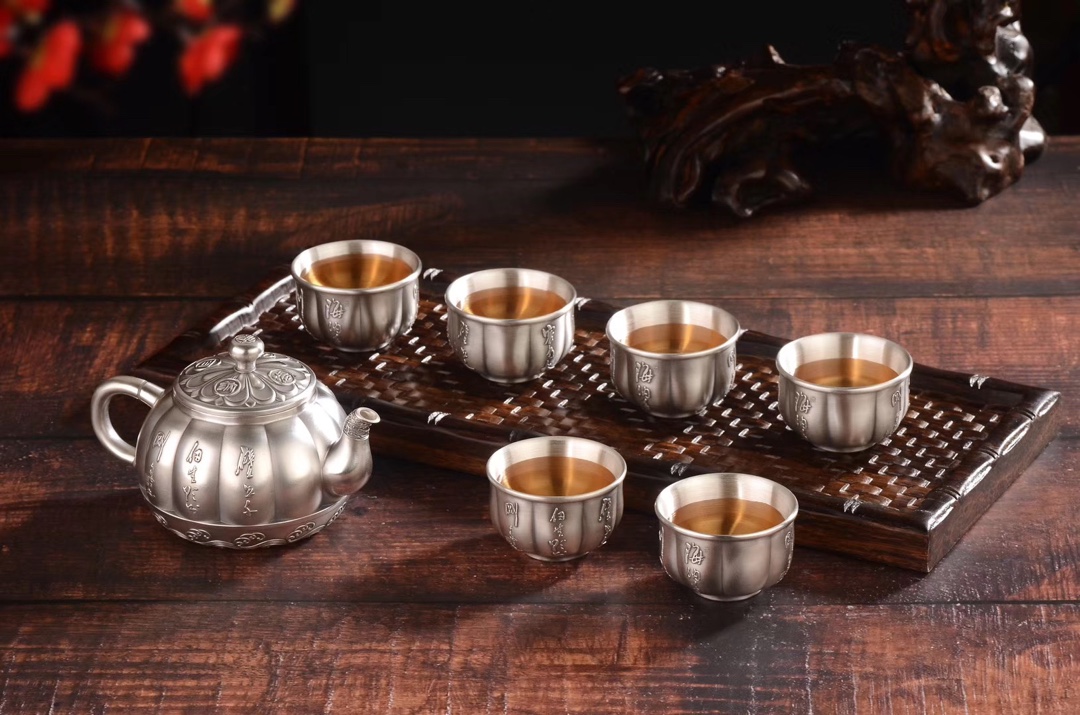 银饰的种类和多样性,银饰品种大全图解