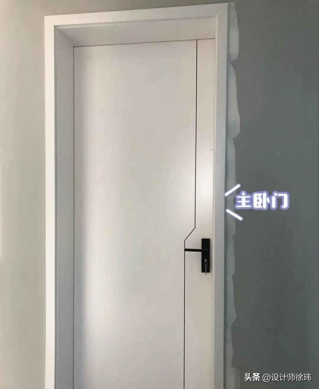 木门厂家视频实拍,欧派木门款式实拍图