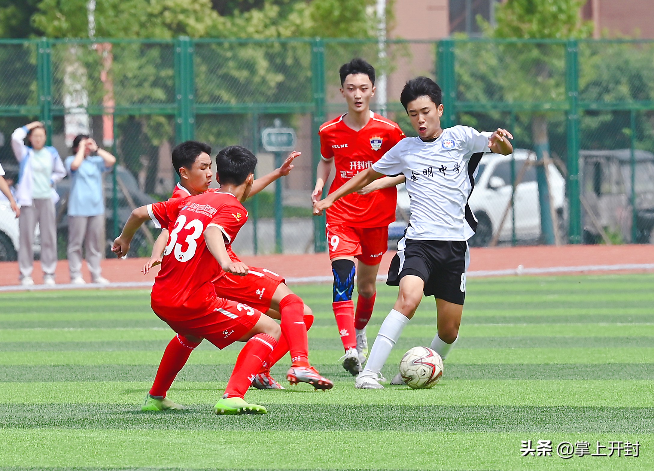 海青足球俱乐部,开封海清青训