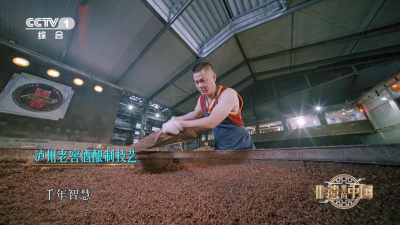 周六晚上CCTV-1八点档，和单霁翔、撒贝宁、黄龄探寻泸州非遗