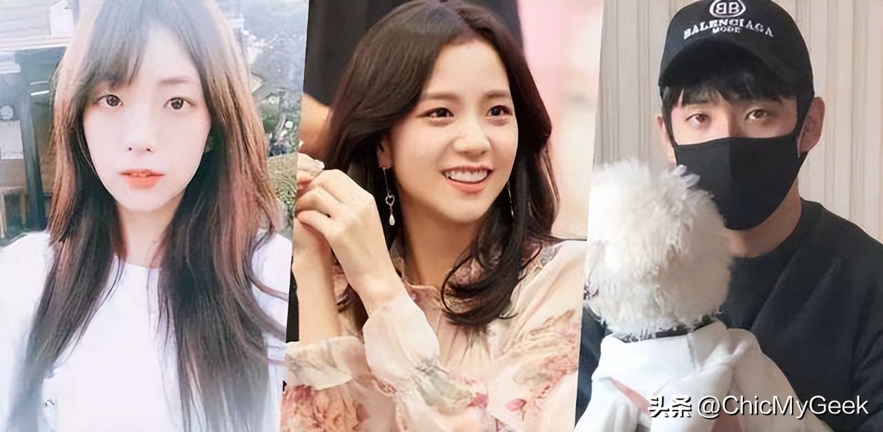 blackpink成员jisoo长相,blackpink早期照片jisoo