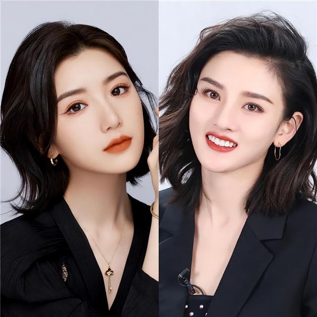 齐肩温婉减龄锁骨发,直发齐肩锁骨发女2020流行发型