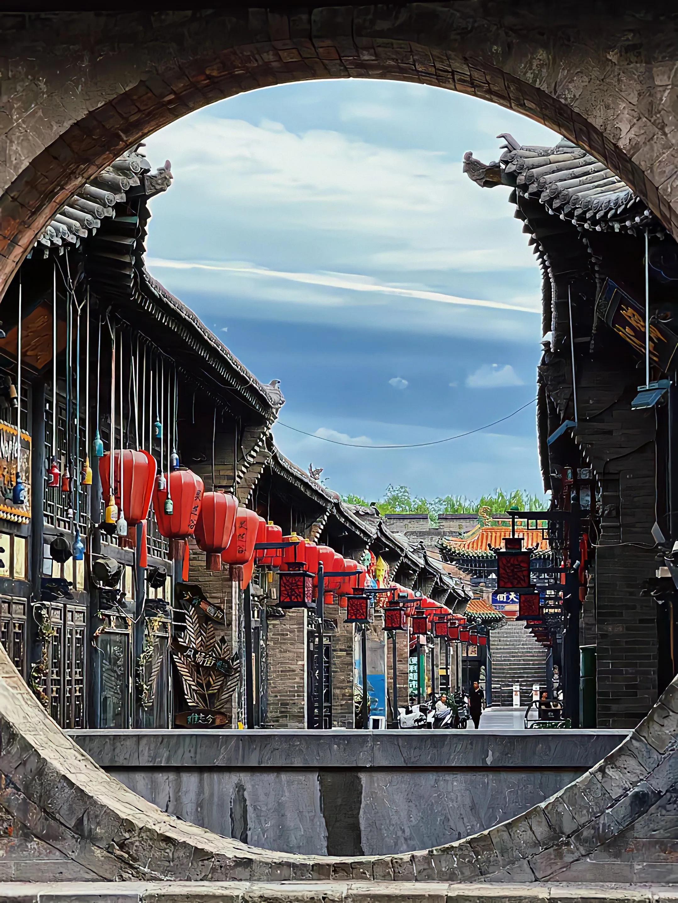平遥古城二日游,平遥古城内景点