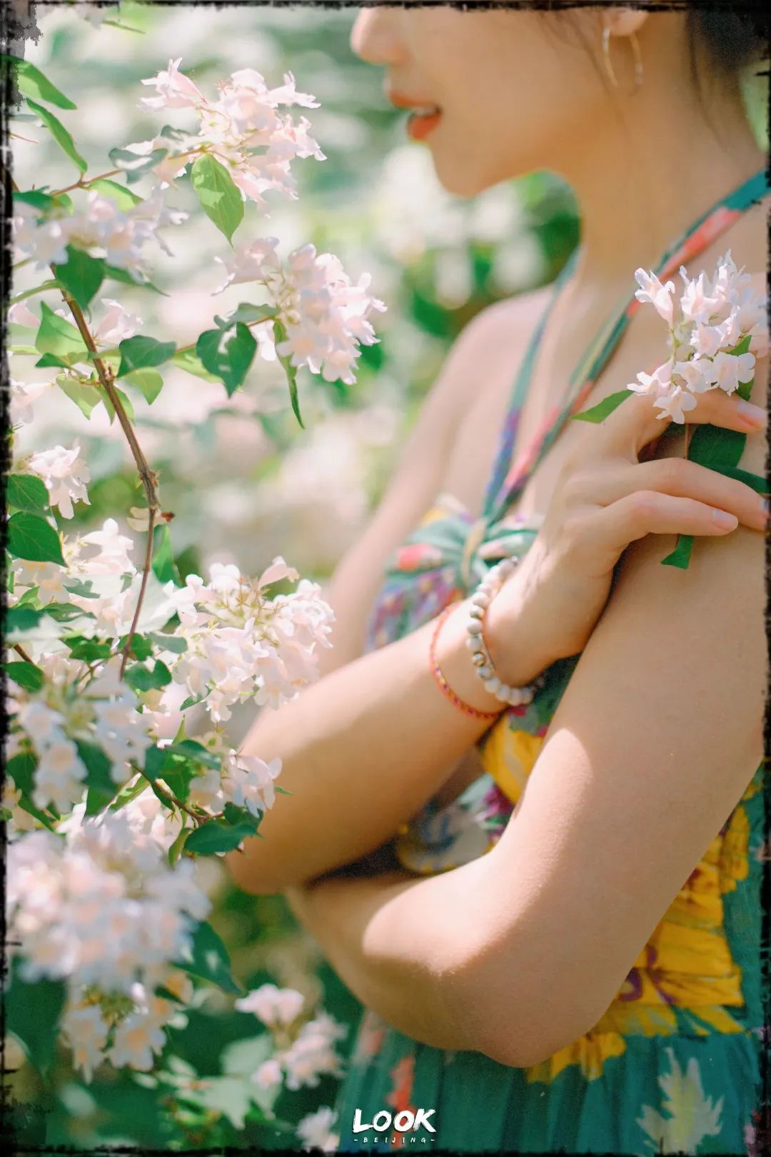 北京居庸关花海栈道,北京四季花海景区