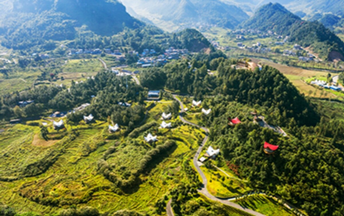 自驾游“重走长征路”线路图、红色旅游景点、当地美食介绍（四）