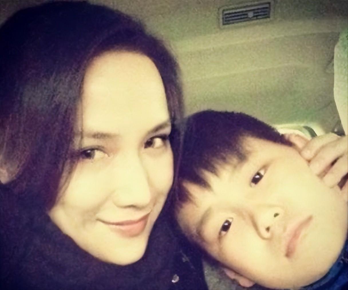 陈数有多爱自己的继子,陈数谈继子不再要孩子