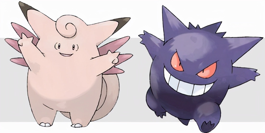 耿鬼变成皮可西,耿鬼跟皮克西什么关系