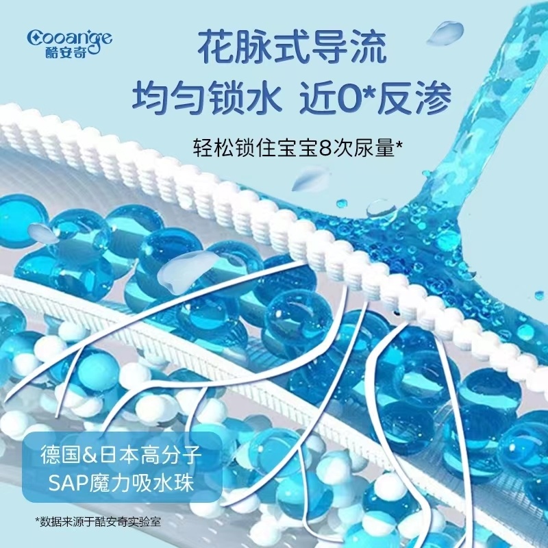 酷安奇婴儿纸尿裤试用装,酷安琦纸尿裤平衡星球