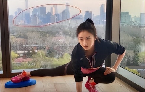 背景成谜景甜：坐拥3.5亿豪宅，拒绝张继科被金主强捧十年不红