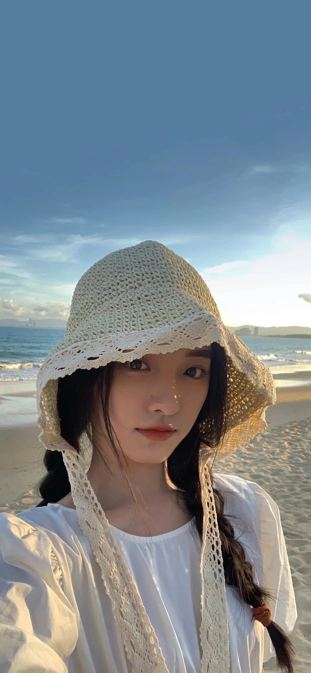 全屏美女壁纸高颜值写真,超清美女原图壁纸写真