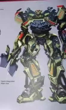 变形金刚电影原案,变形金刚拍摄过程的废案