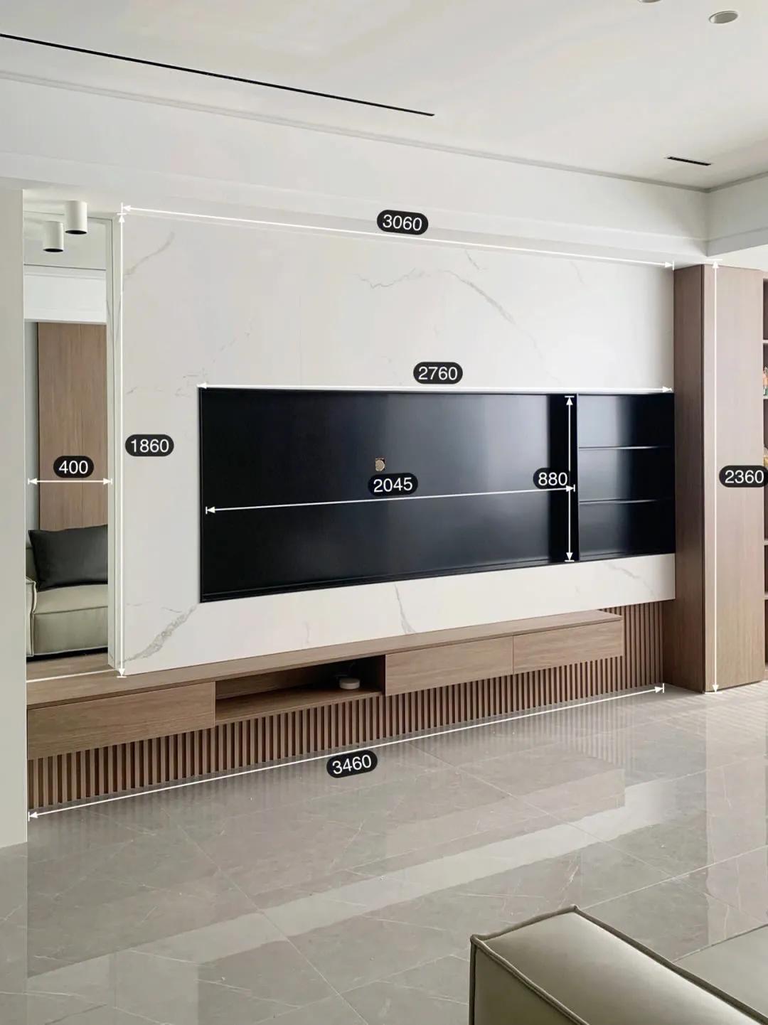 30款电视背景墙,中式电视背景墙图