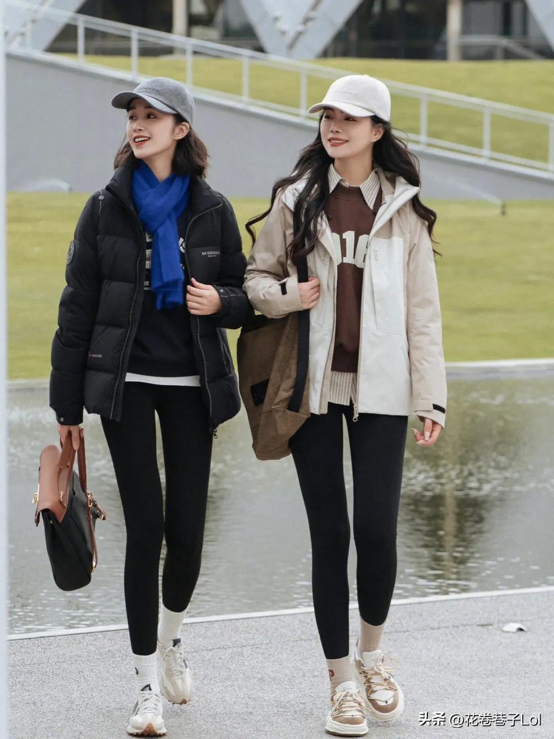 羽绒服最佳穿搭,保暖又保命的羽绒服穿搭合集