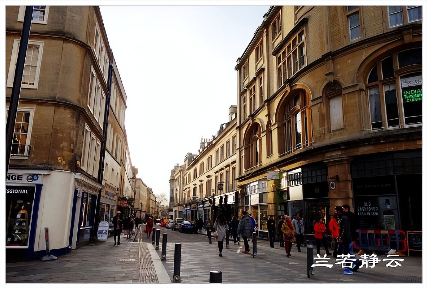 英国巴斯温泉,英国最美小镇有多少