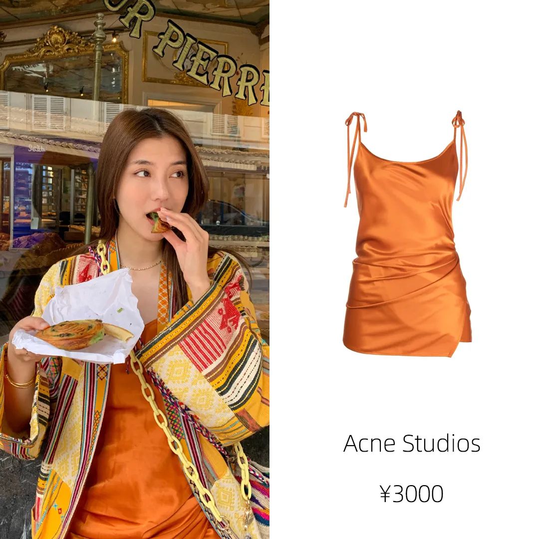 夏日穿搭明星同款,女明星夏季平价同款私服