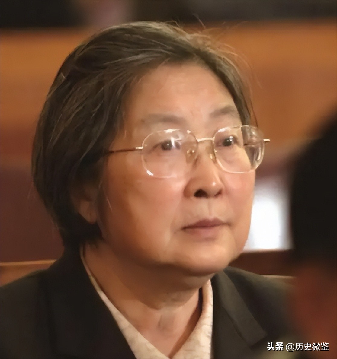 毛主席唯一外孙女孔东梅，神似主席，曾坦言：不活在外公的光环下